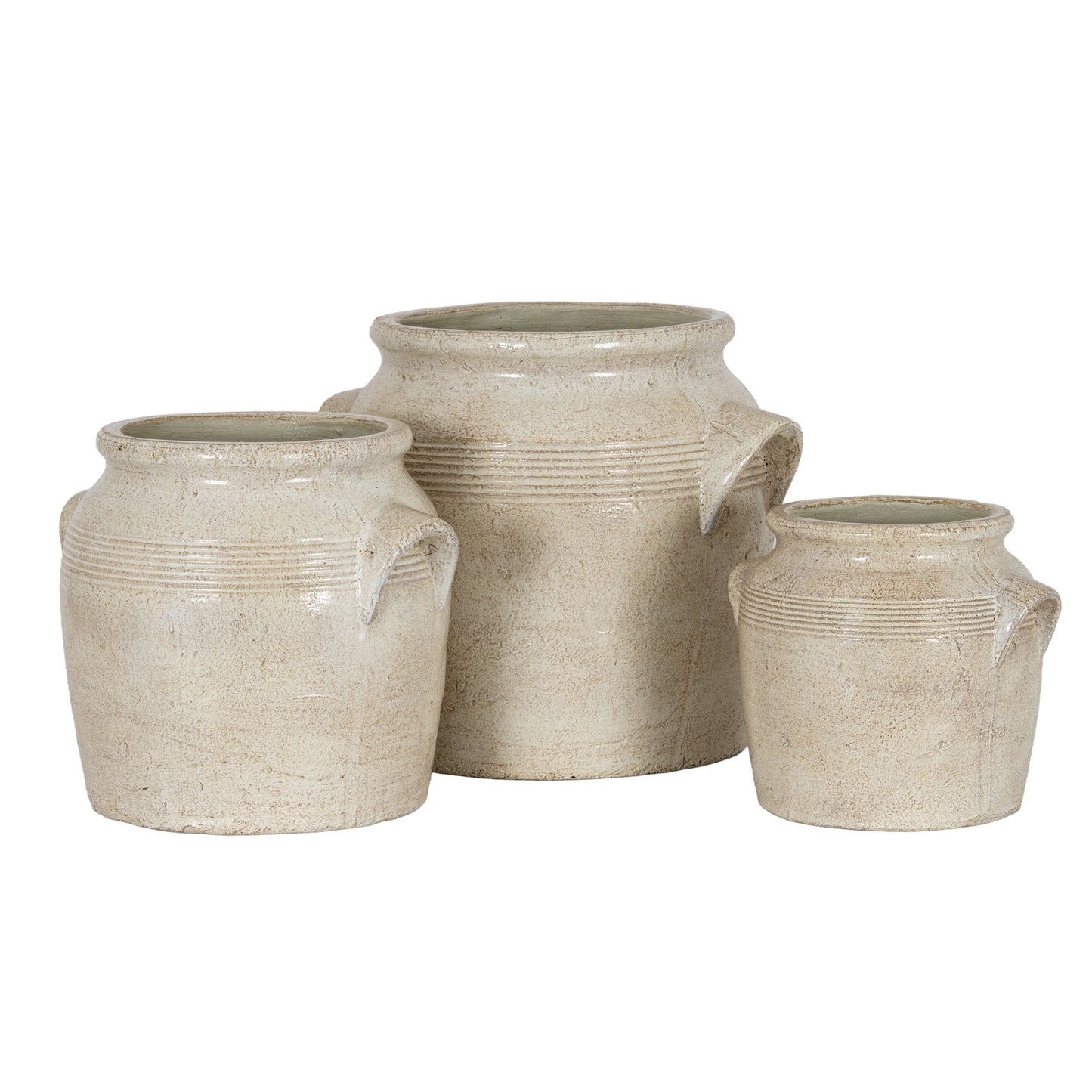 Tarn Collection Small Pot With Handles