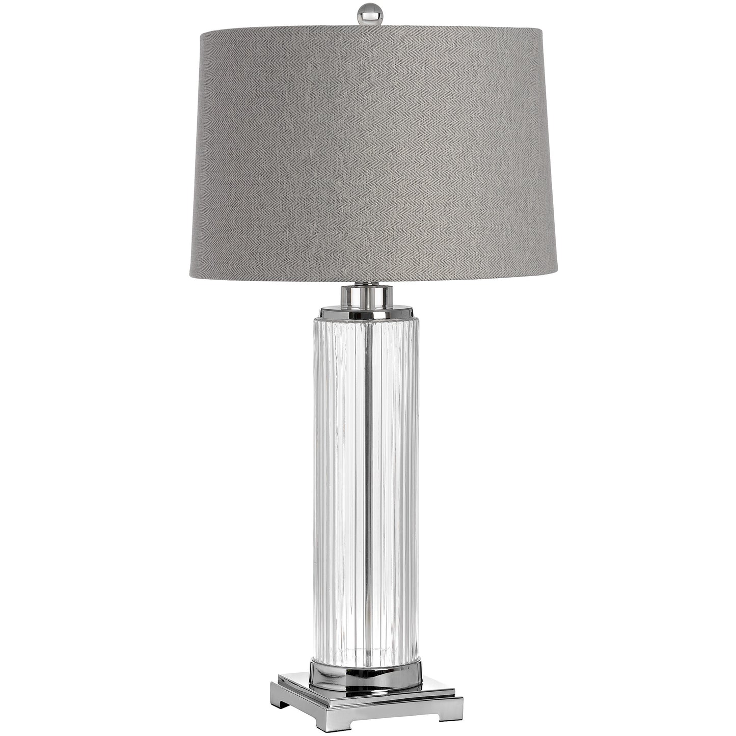 Rome Glass Table Lamp