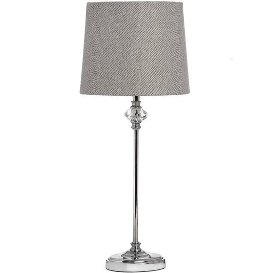 Flo Chrome Table Lamp