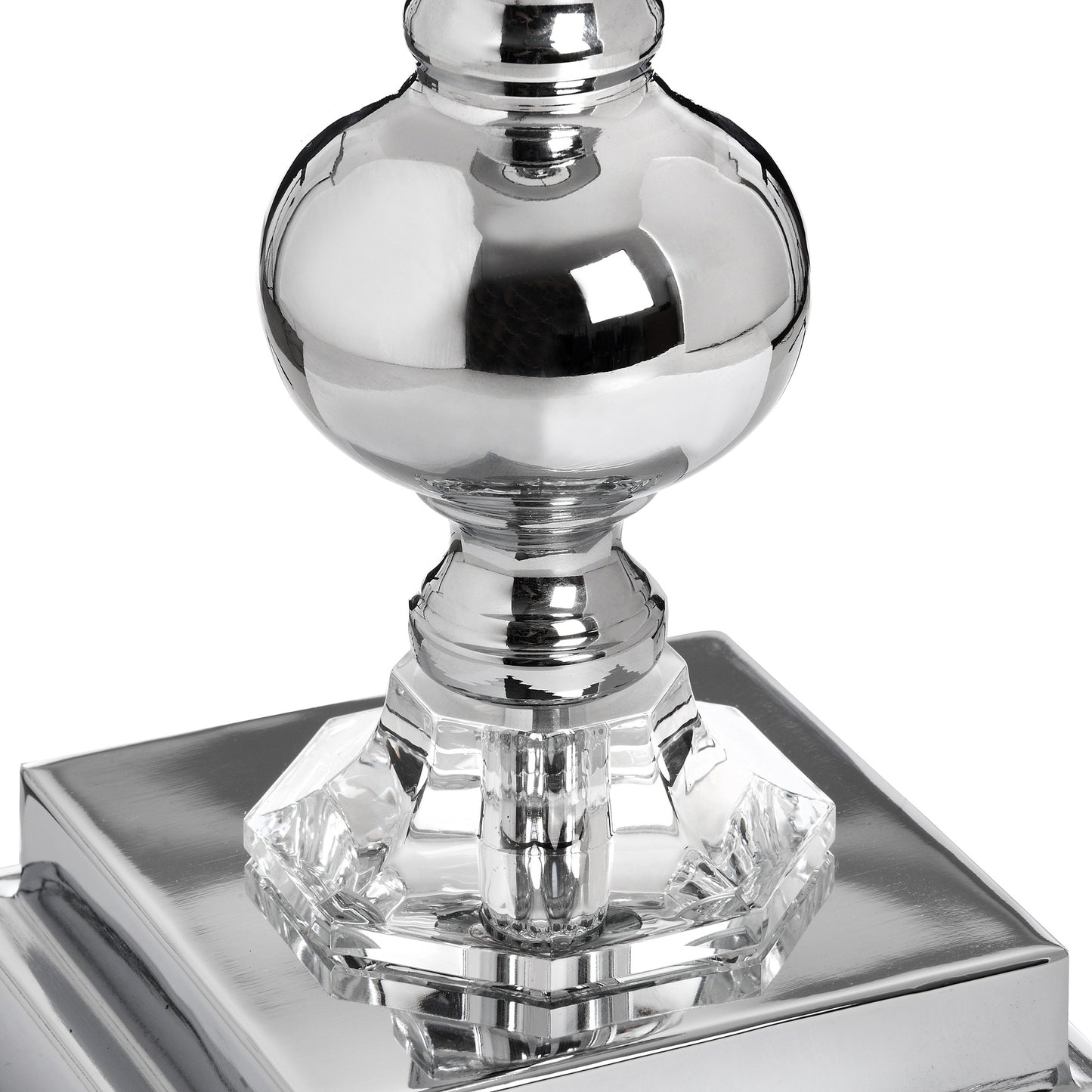 Milano Chrome Table Lamp