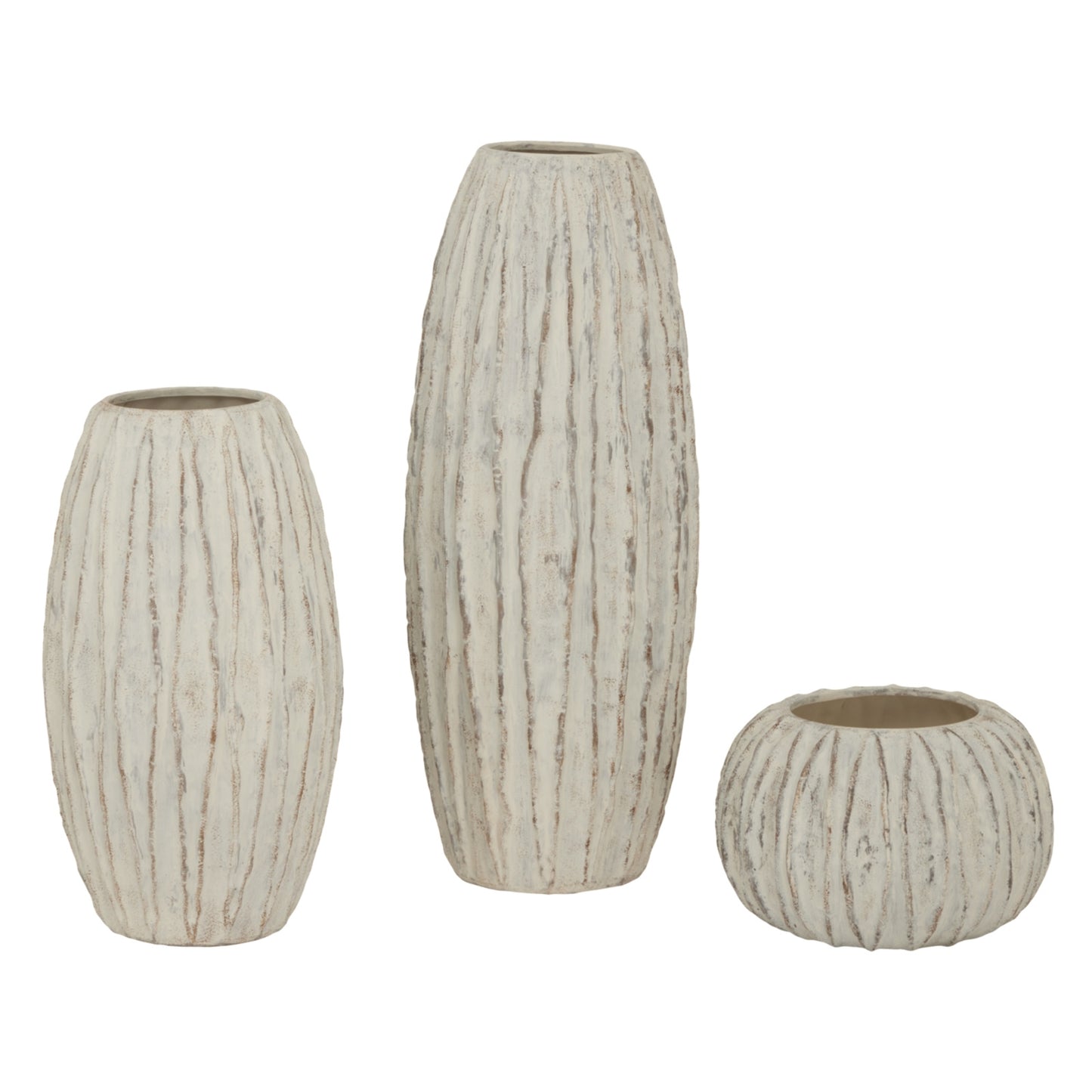 Lorenzo Large Fin Vase