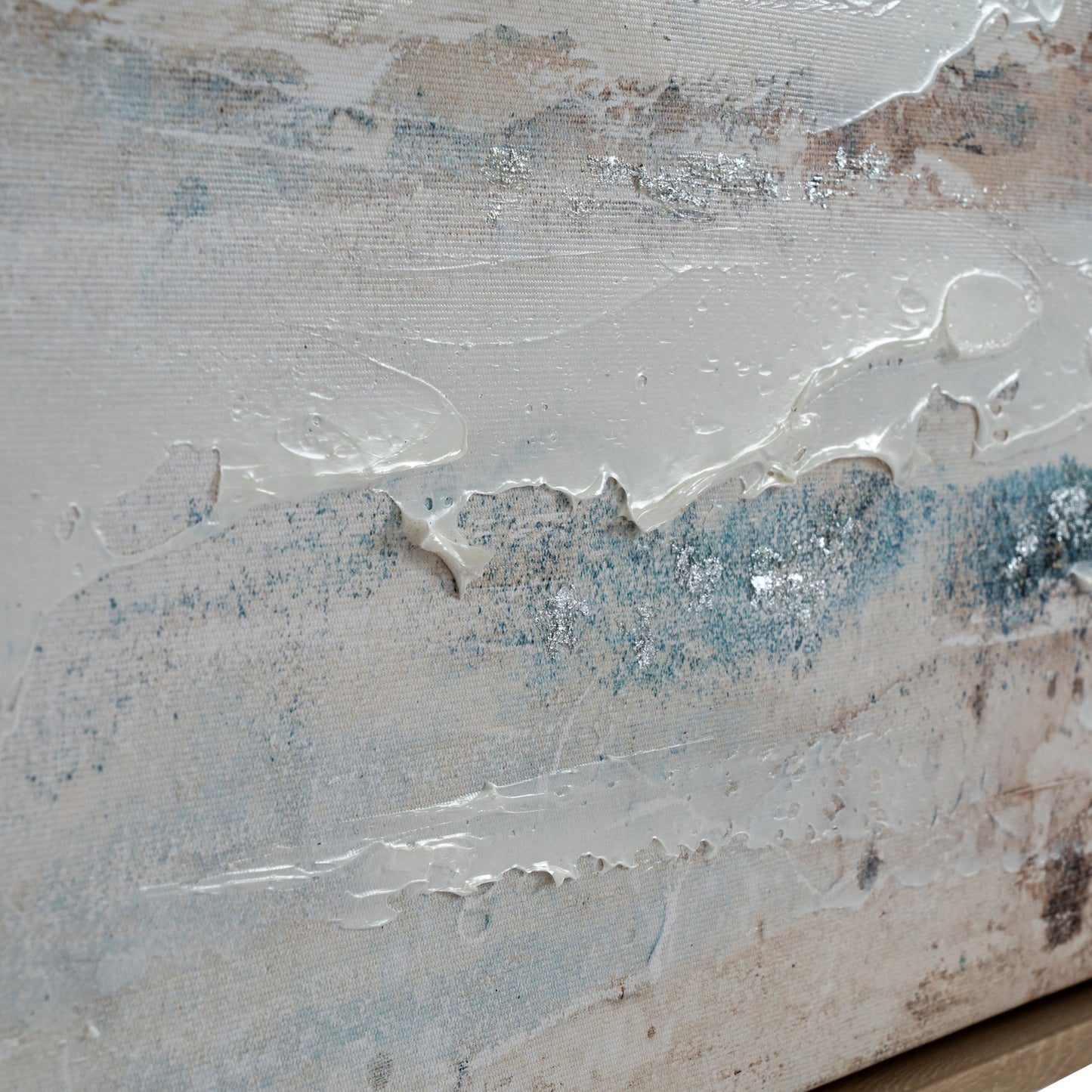 Veydra Hand Painted Canvas In Frame