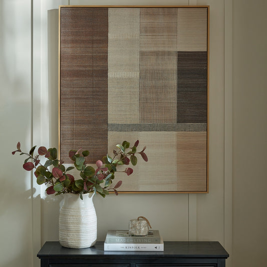 Ivora Hand Painted Canvas In Frame