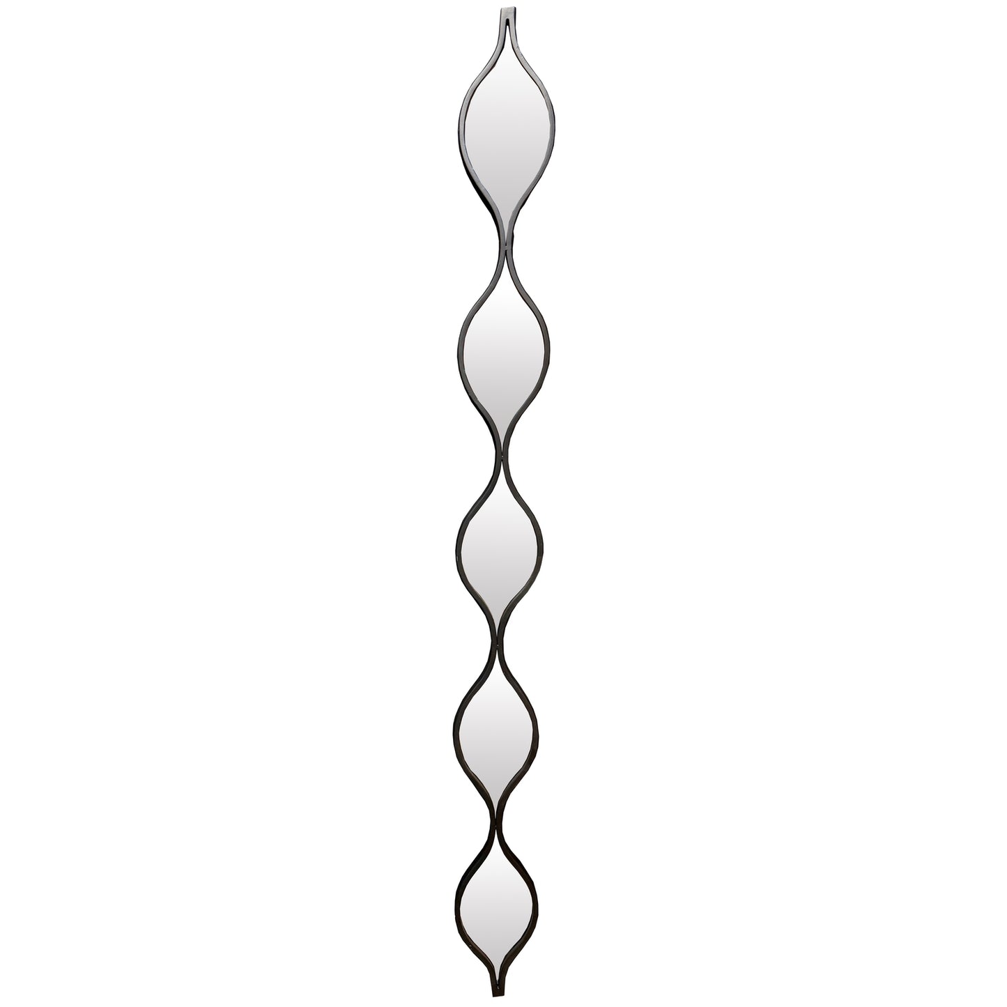 Decorative Hanging Black Mirror