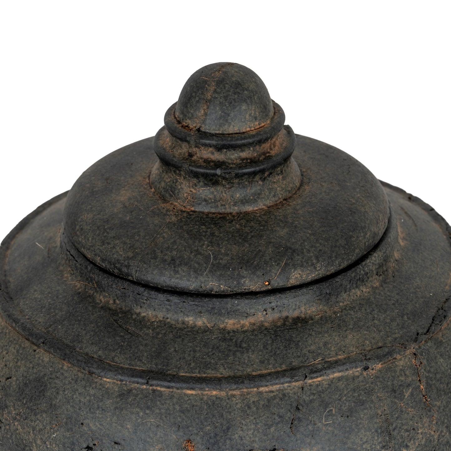 Dusk Large Lidded Pot