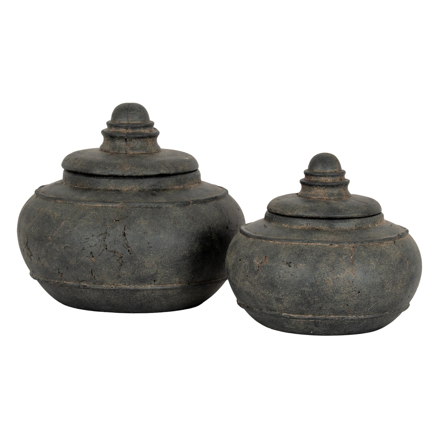 Dusk Large Lidded Pot