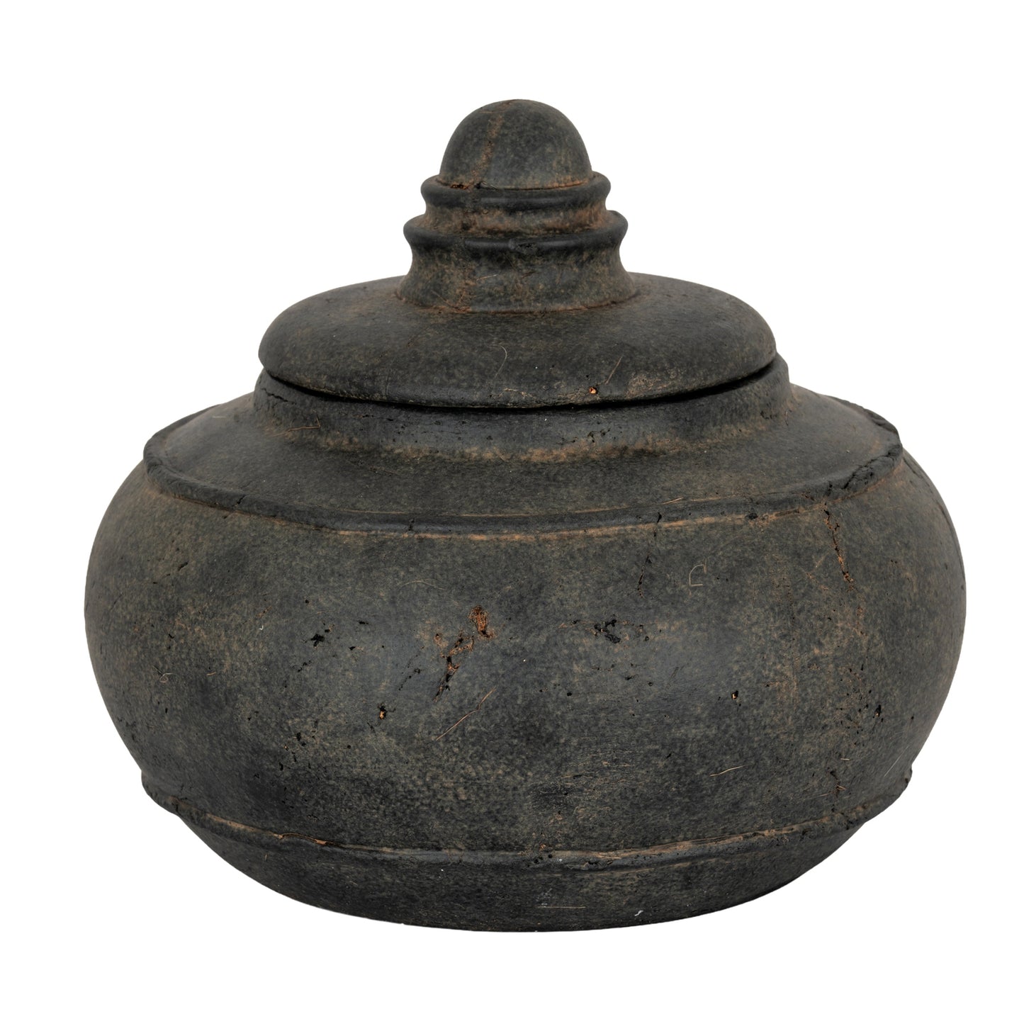 Dusk Large Lidded Pot