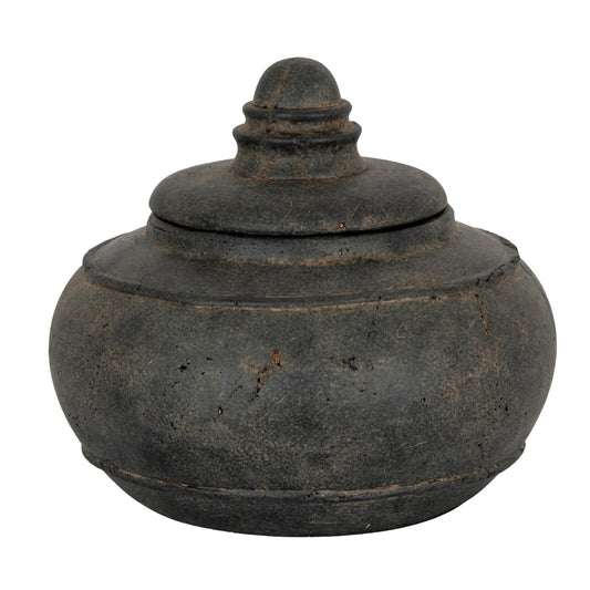 Dusk Large Lidded Pot