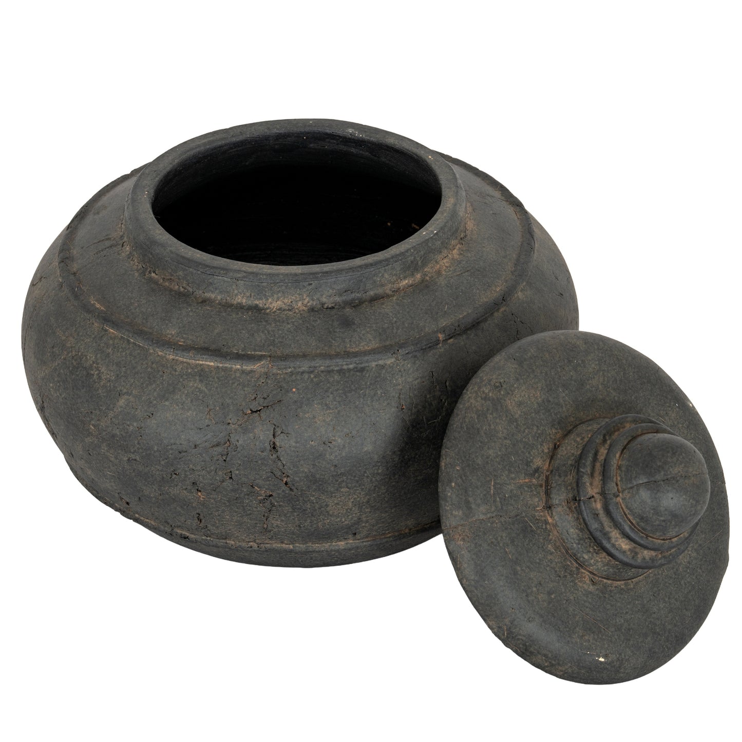Dusk Medium Lidded Pot