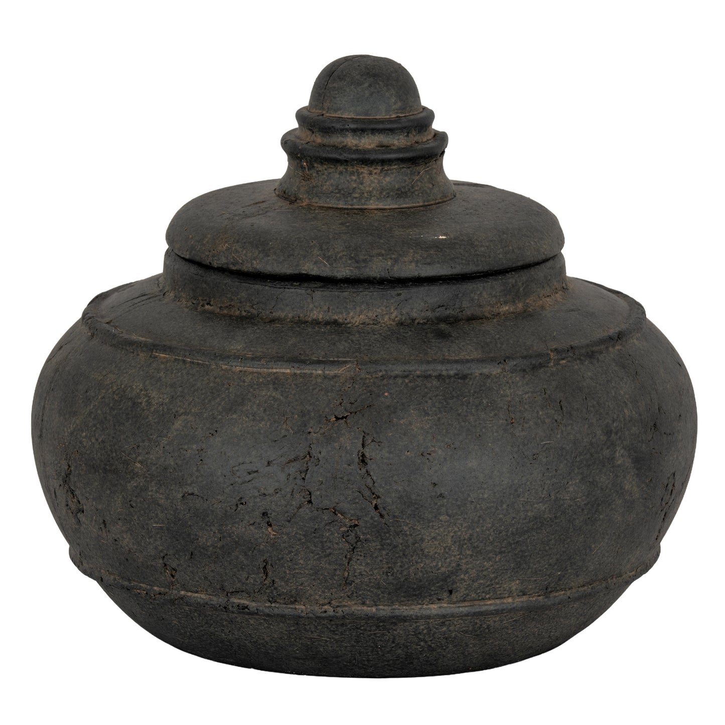 Dusk Medium Lidded Pot