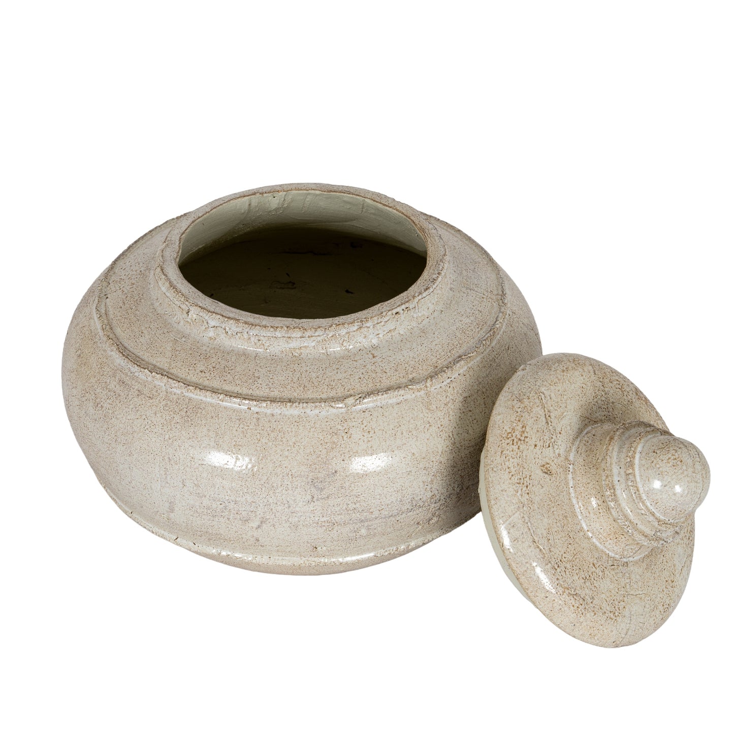 Tarn Collection Large Lidded Pot