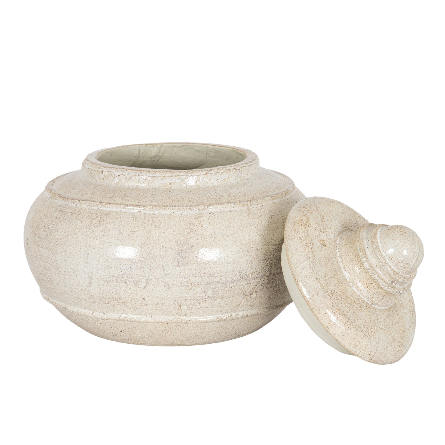 Tarn Collection Large Lidded Pot