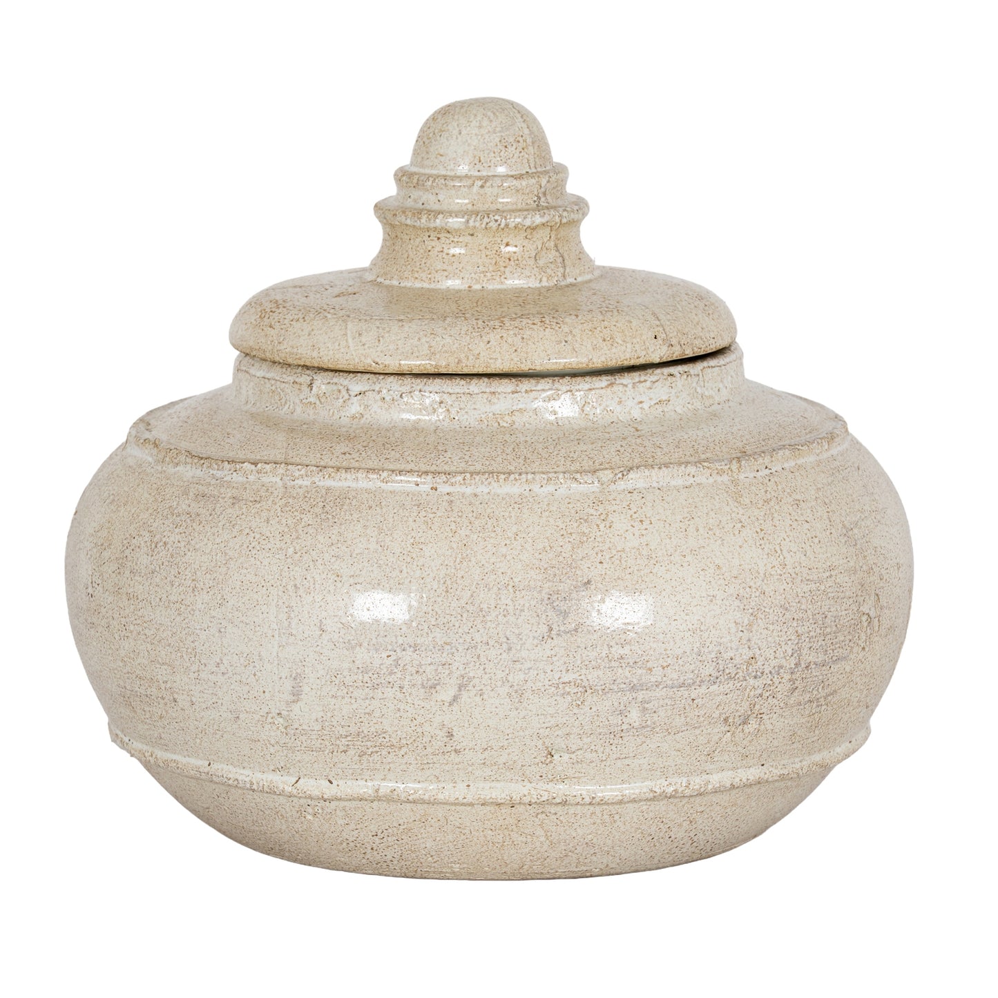 Tarn Collection Large Lidded Pot
