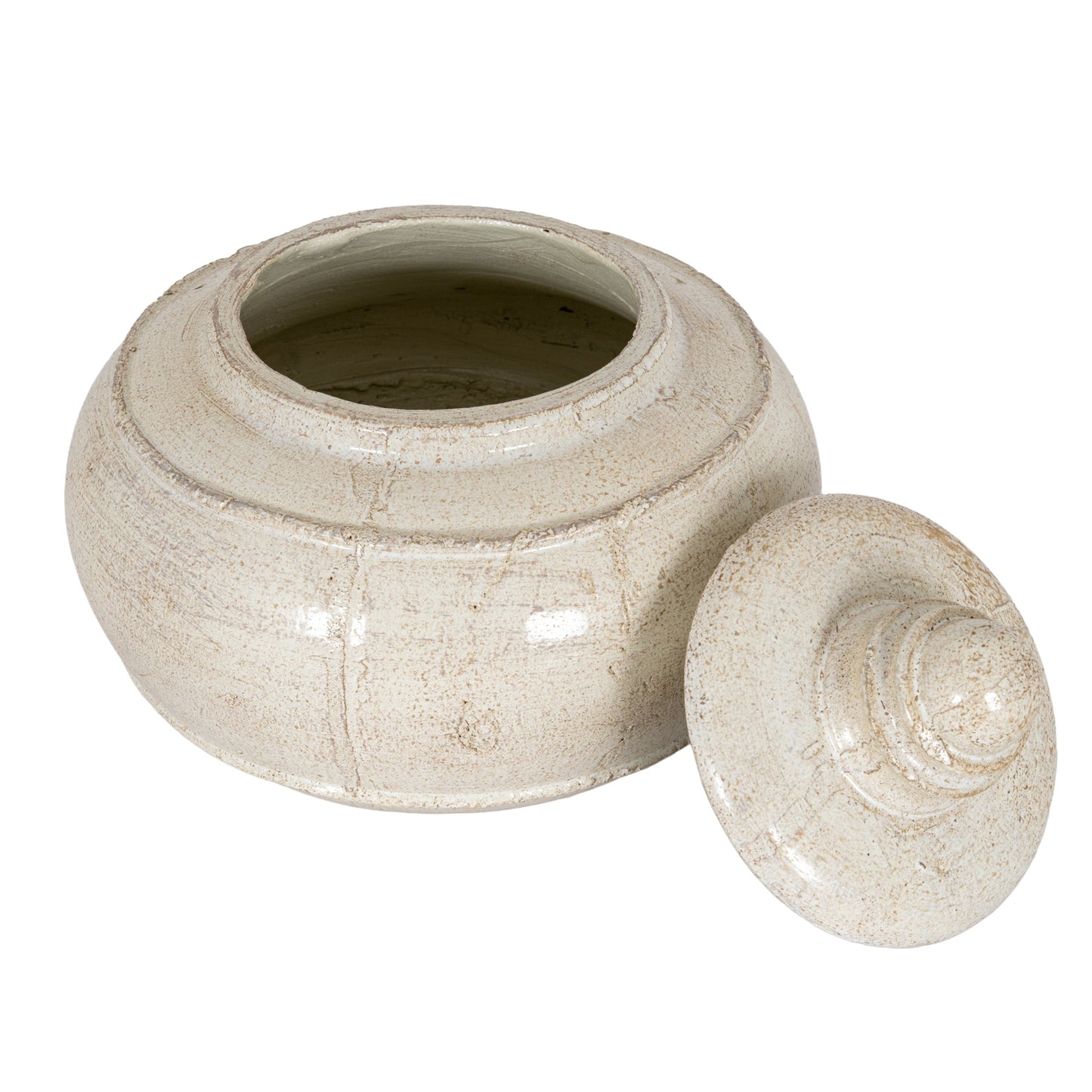 Tarn Collection Medium Lidded Pot