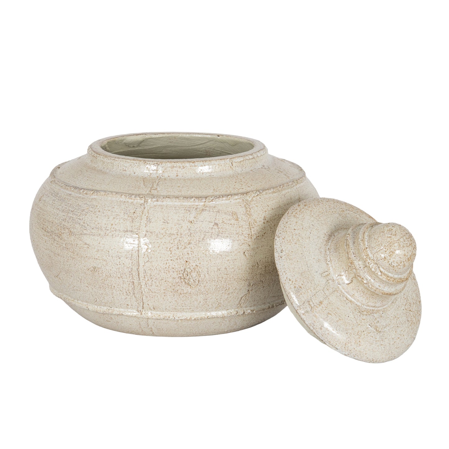 Tarn Collection Medium Lidded Pot