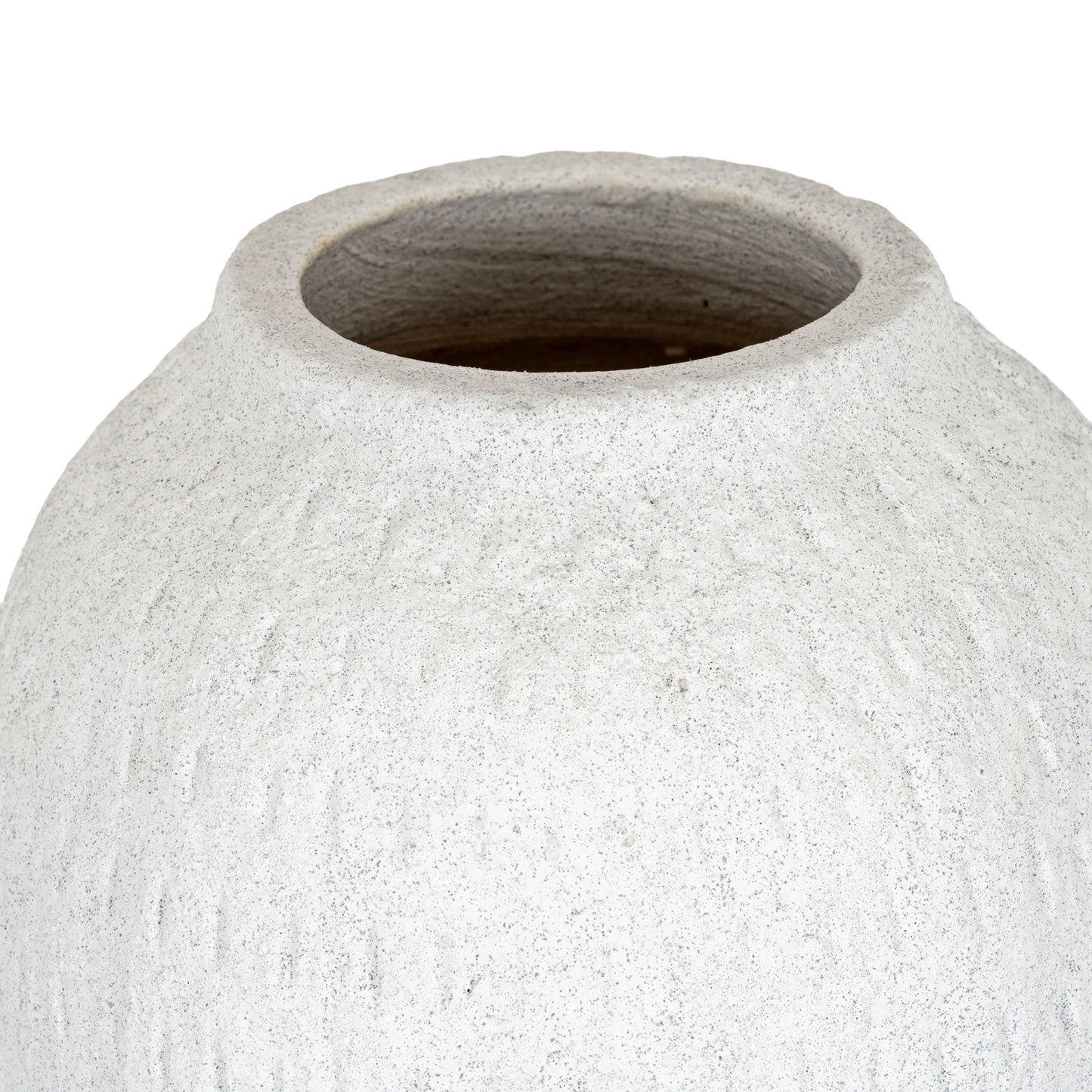 Ashen Medium Tall Textured Vase