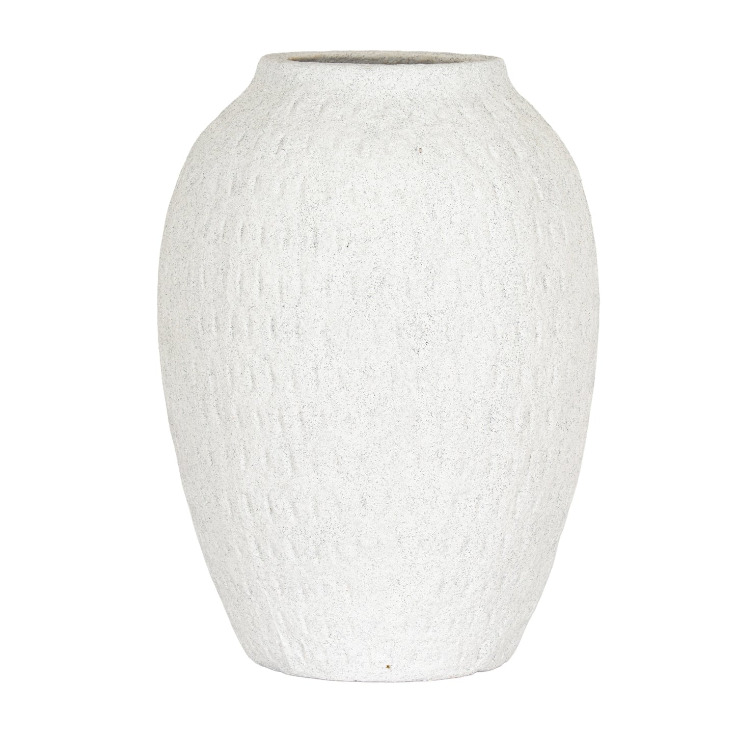 Ashen Medium Tall Textured Vase