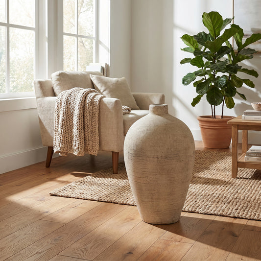 Morrow Large Textured Vase