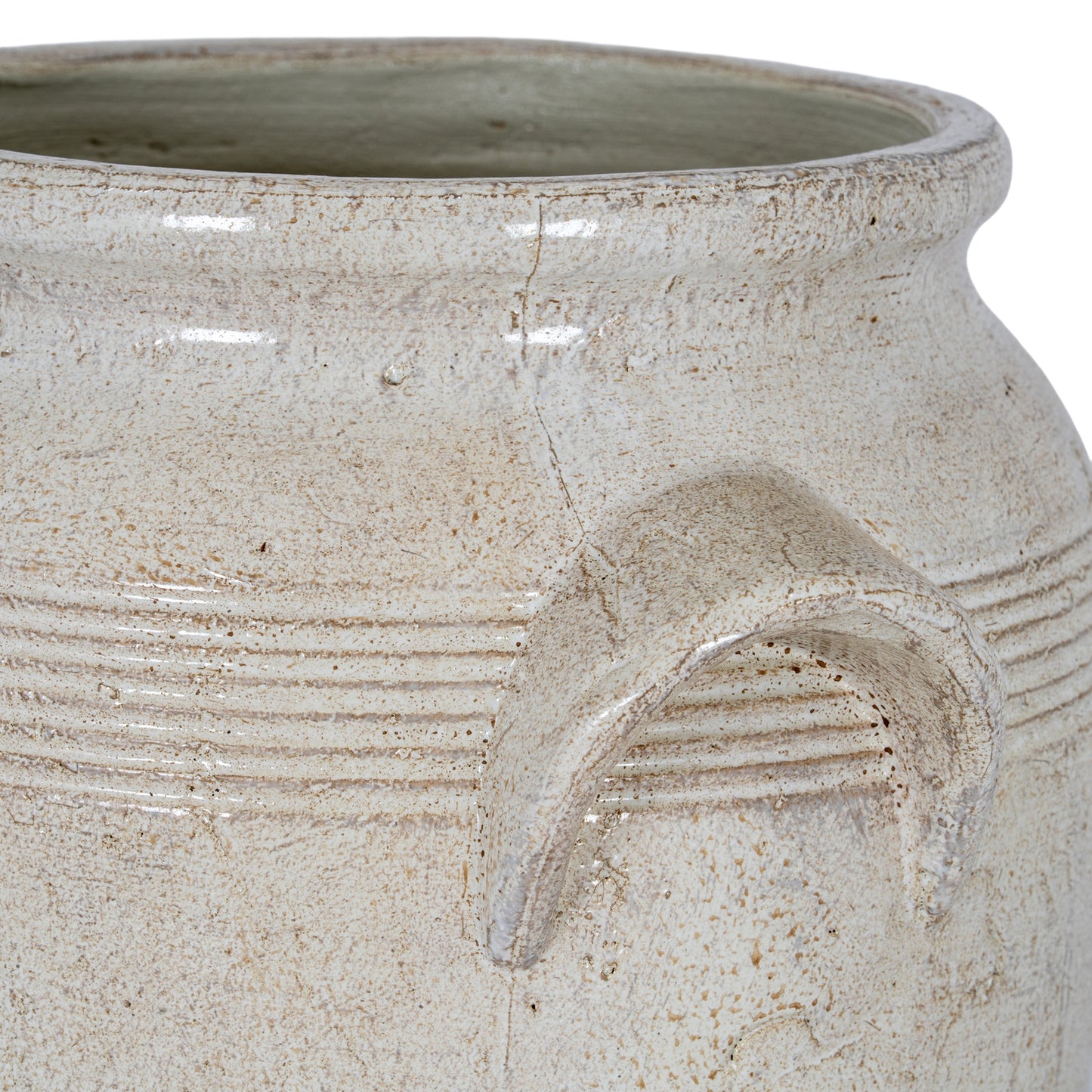 Tarn Collection Small Pot With Handles