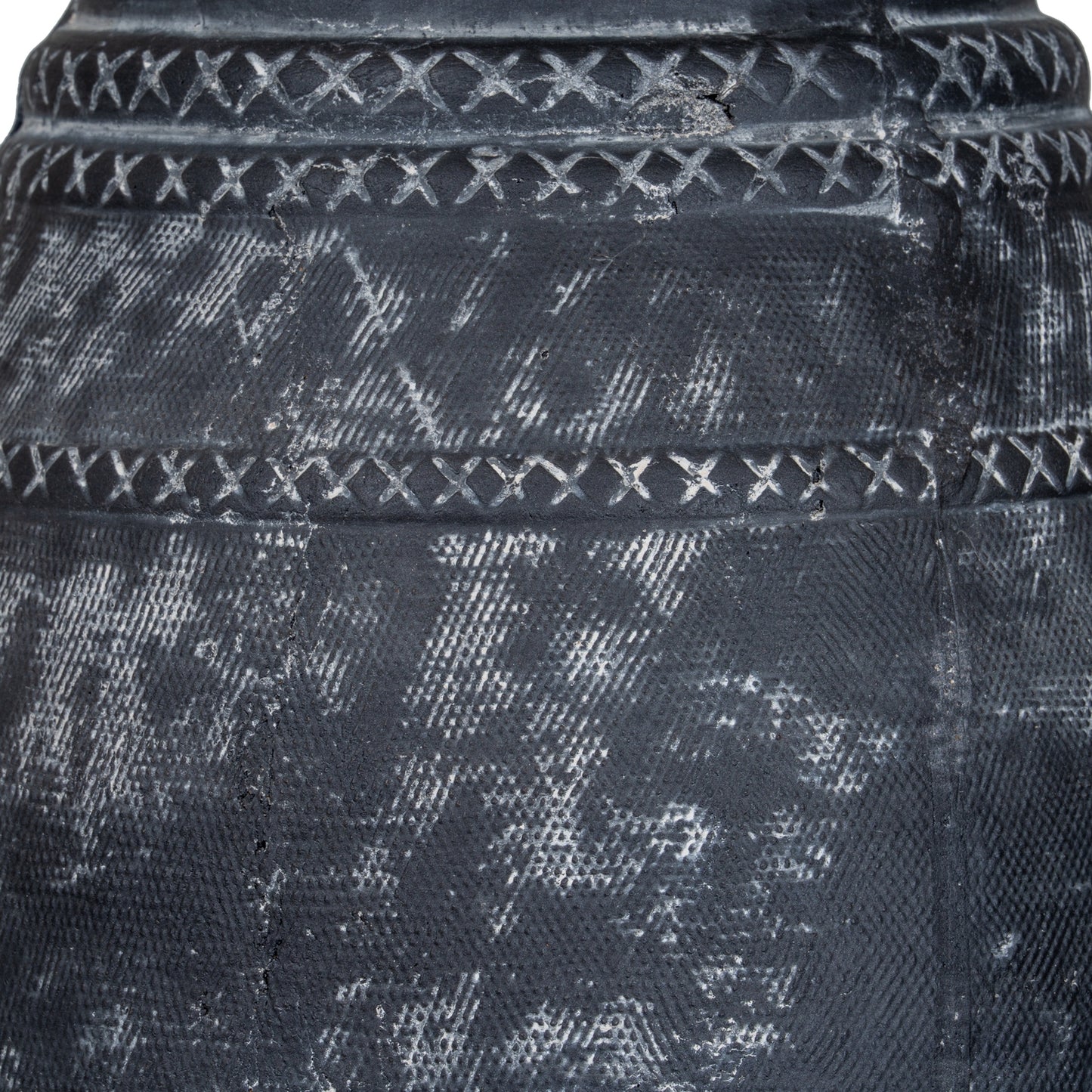 Etched Collection Tall Textured Vase