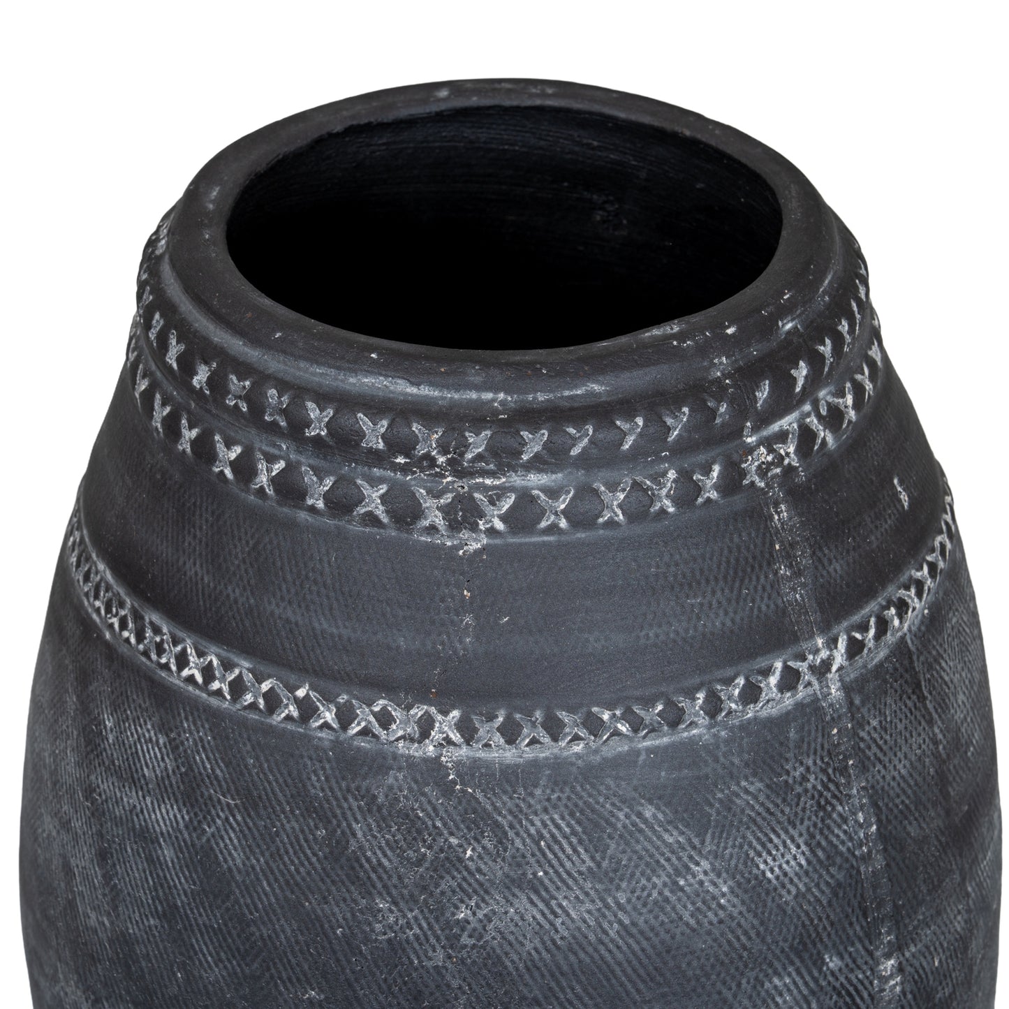 Etched Collection Textured Vase