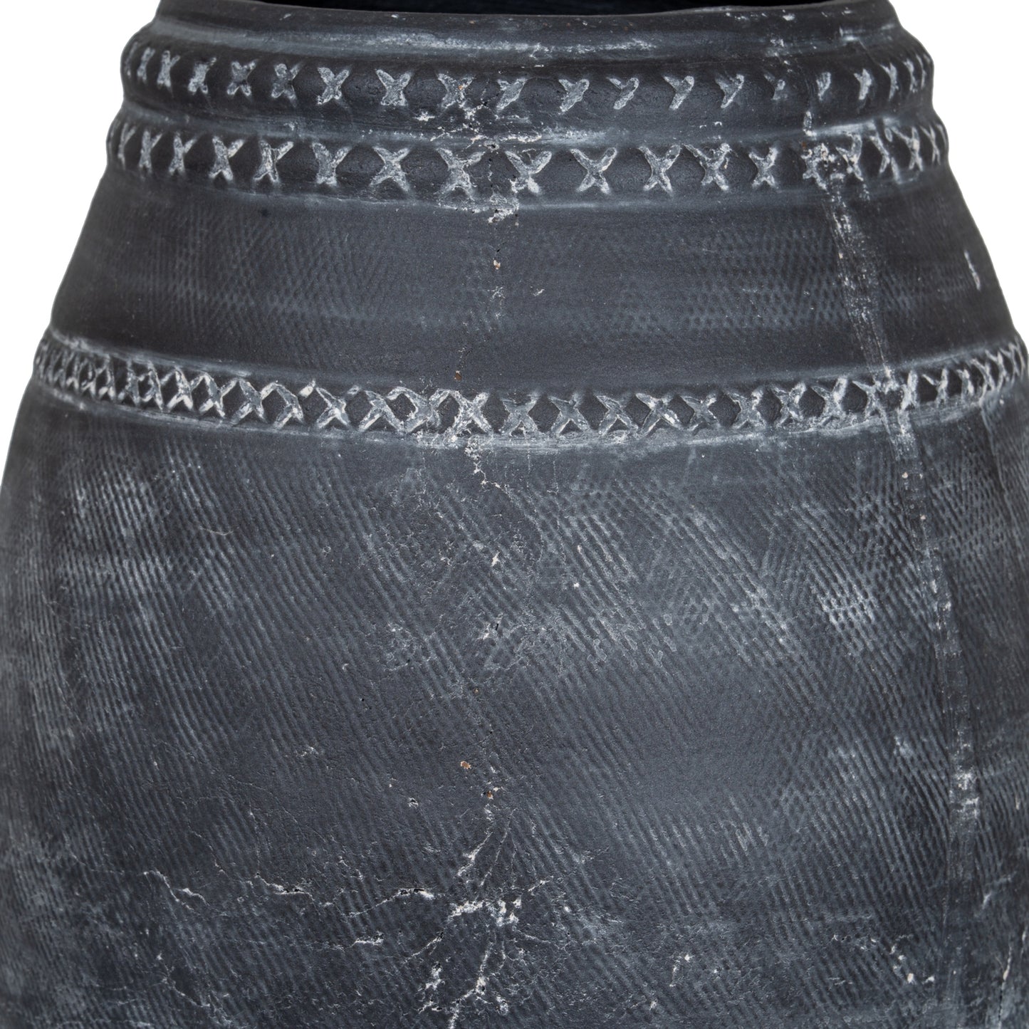 Etched Collection Textured Vase