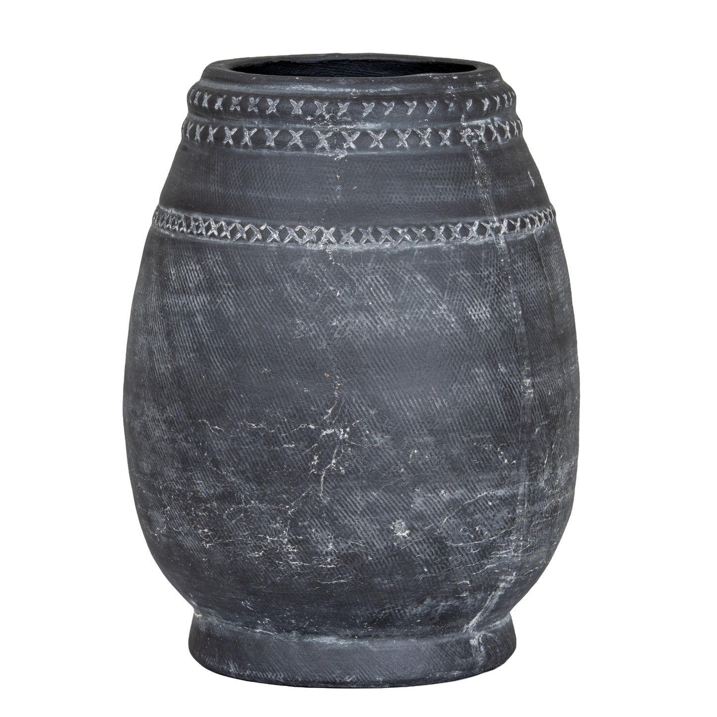 Etched Collection Textured Vase