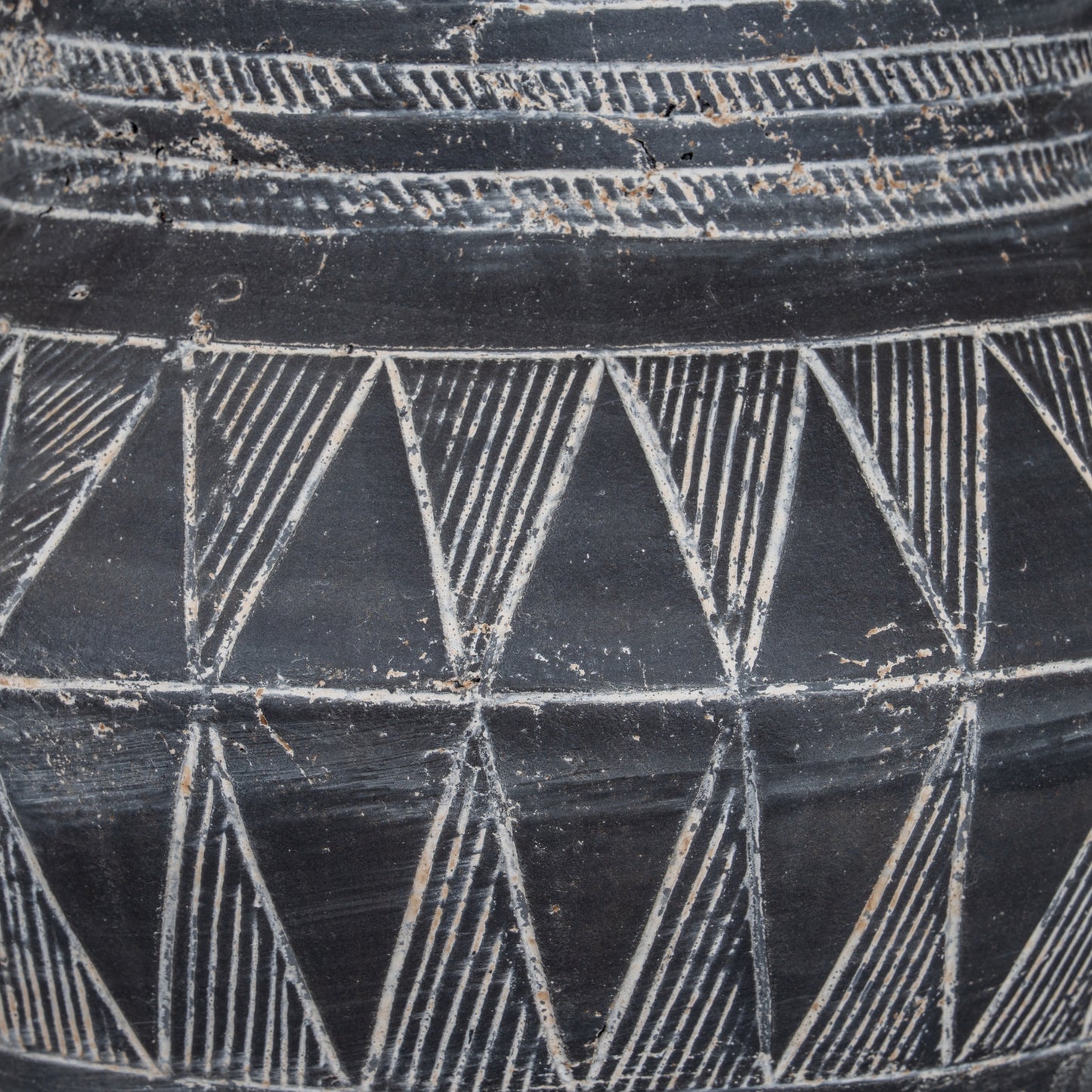 Etched Collection Tall Pot With Handles