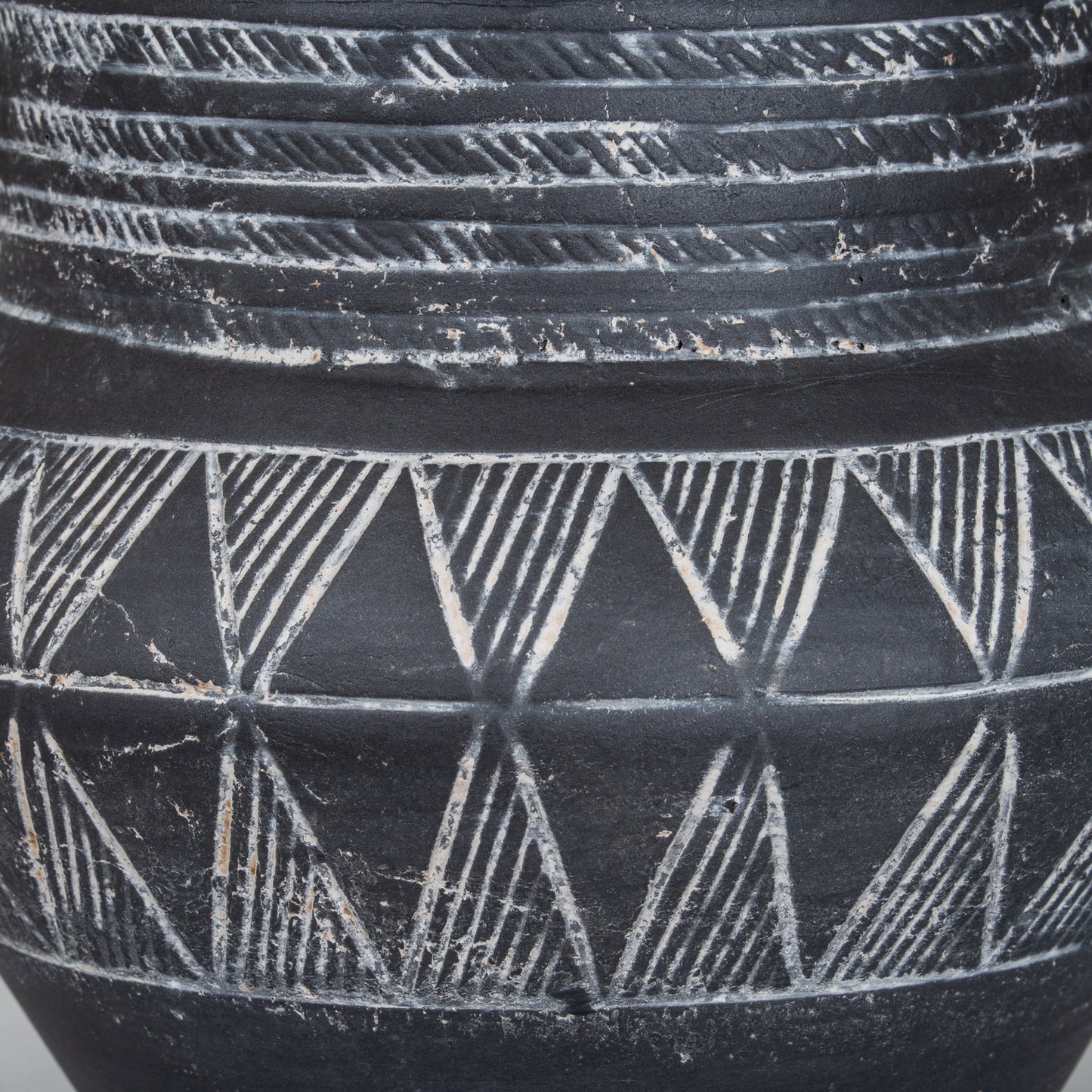 Etched Collection Small Pot With Handles