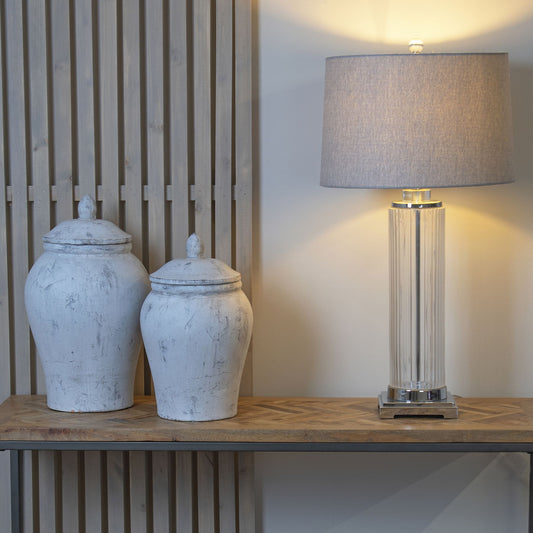 Rome Glass Table Lamp